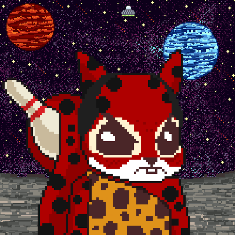 Pixel Squirrels #7474